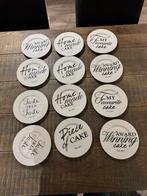 Riviera Maison gebaksbordjes, Ophalen, Zo goed als nieuw, Overige stijlen, Bord(en)