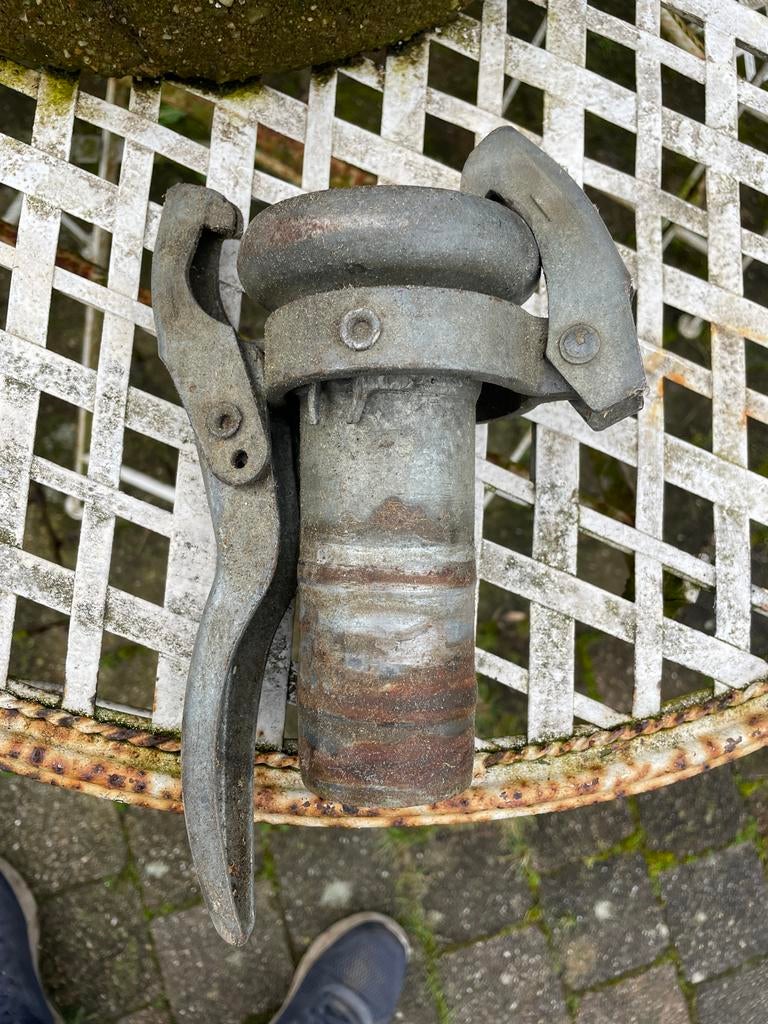 Brandslangkoppeling - Gebruikt, Ophalen of Verzenden, Gebruikt