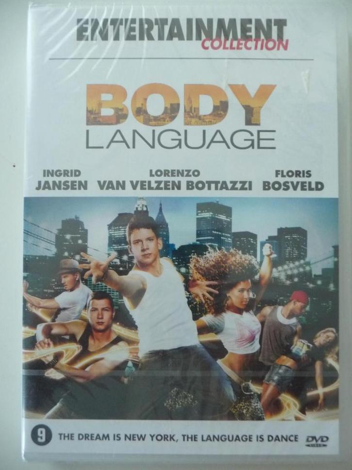 02B: Body language (in plastic), Cd's en Dvd's, Dvd's | Muziek en Concerten, Nieuw in verpakking, Alle leeftijden, Ophalen of Verzenden