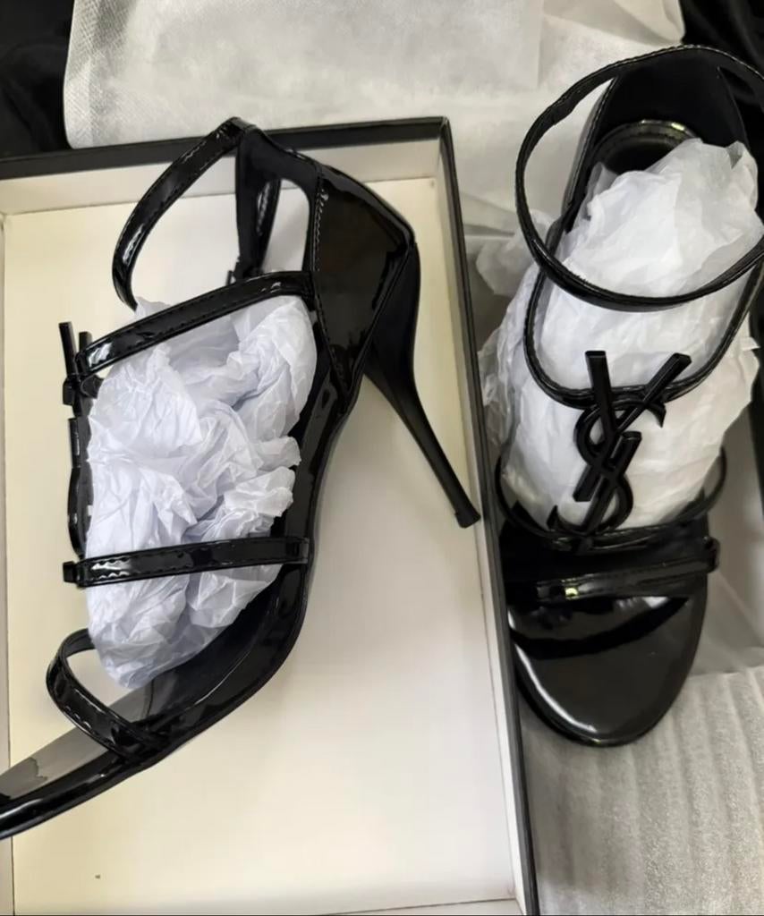 YSL hakken, Kleding | Dames, Schoenen, Ophalen of Verzenden, Nieuw, Zwart