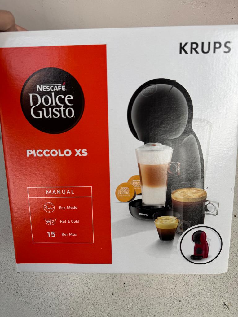 Coffee maker type Espresso Machine, Ophalen, Espresso apparaat, Nieuw, 1 kopje