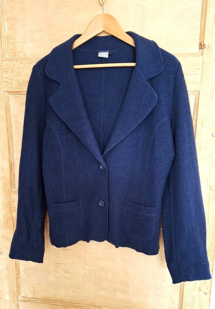 Liv colbert wol blauw 42, Kleding | Dames, Overige Dameskleding, Zo goed als nieuw, Ophalen of Verzenden