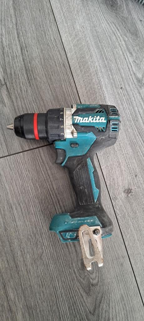 Makita DDF484 Accuboormachine - Gebruikt, Gebruikt, Variabele snelheid, Ophalen of Verzenden, Boor- en Schroefmachine