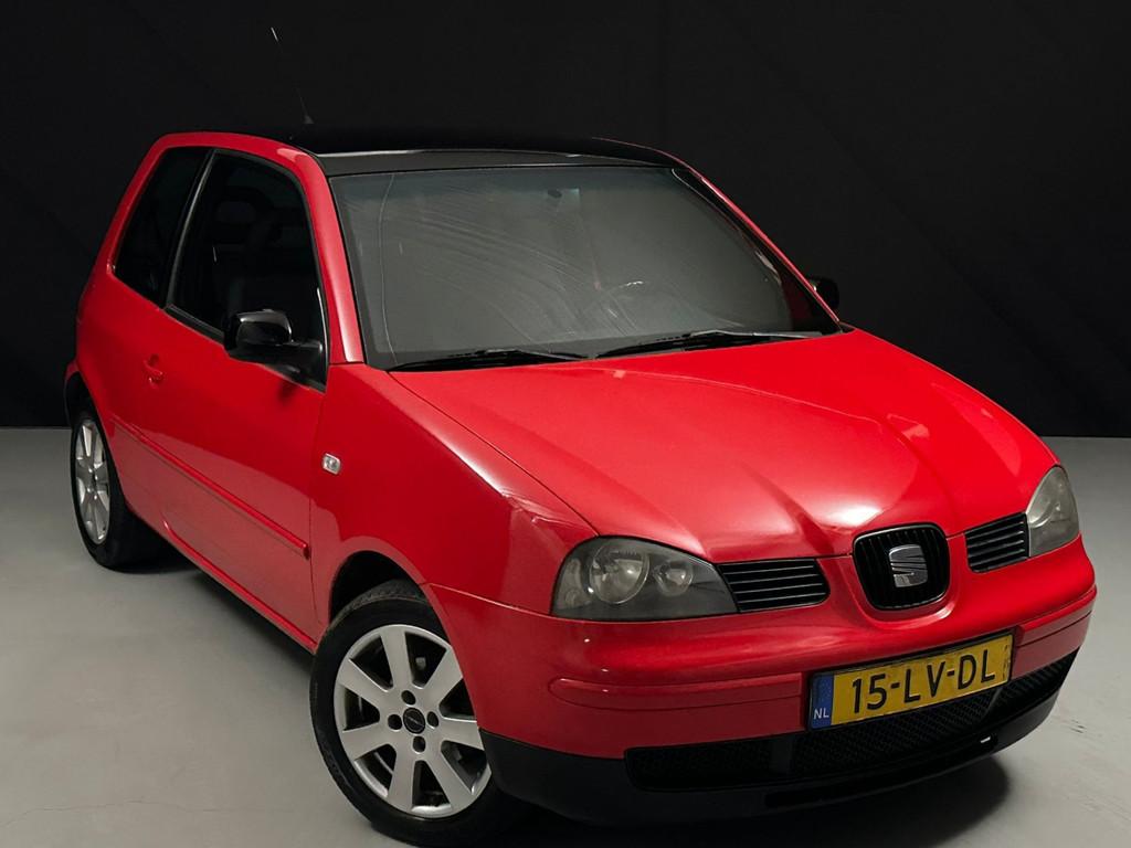 SEAT Arosa 1.4i Stella *AC*Lage KM* (bj 2003), Auto's, Seat, Bedrijf, Te koop, Arosa, Airbags, Alarm, Elektrische buitenspiegels