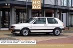 Volkswagen Golf Mk2 GTI (bj 1989), Auto's, Oldtimers, Stof, Zwart, Volkswagen, Wit