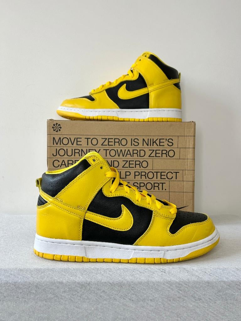 Nike Dunk High Iowa (EU 41), Kleding | Heren, Schoenen, Zwart, Nike, Ophalen of Verzenden, Sneakers of Gympen