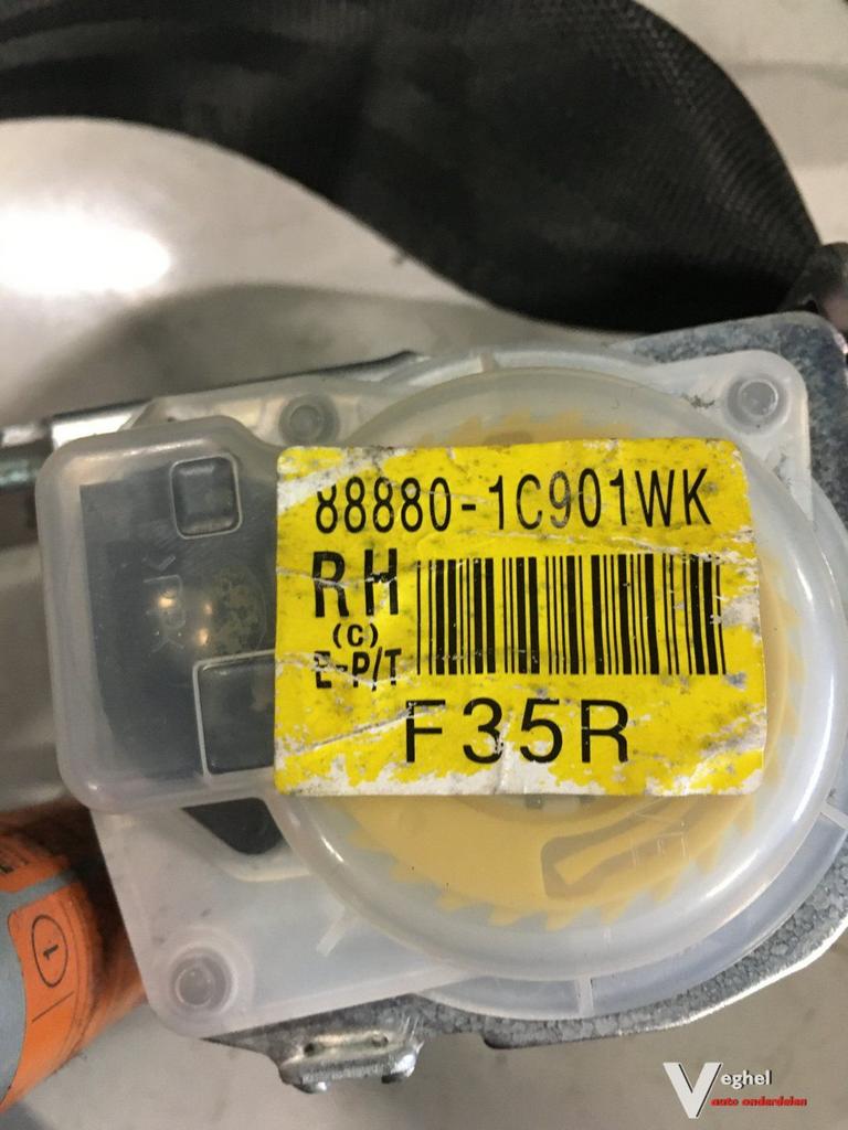 Hyundai Getz 2007  Gordel  Rechtsvoor of Linksvoor, Auto-onderdelen, Interieur en Bekleding, Gebruikt, -, -, Ophalen of Verzenden