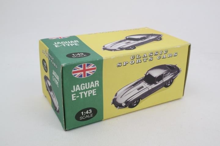 1:43  Jaguar E-Type   -  Atlas  -   Nu €12,70, Overige merken, Auto, Info@bram-modelcars.nl, Nieuw