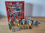 Transformers Dinobots set - 3rd party - mech fan toys, Verzamelen, Transformers, G1, Ophalen of Verzenden, Zo goed als nieuw, Autobots