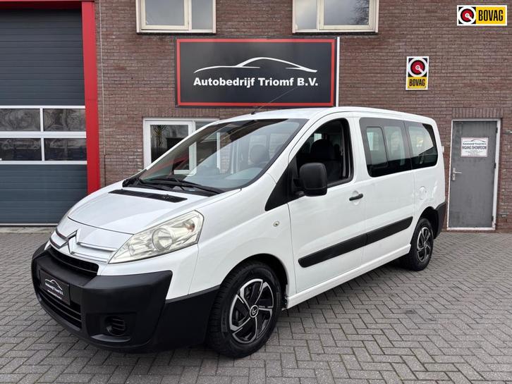 Citroen Jumpy Combi 2.0-16V L1 - AIRCO - 9 PERSOONS, Auto's, Citroën, Te koop, Jumpy Combi, ABS, Airconditioning, Centrale vergrendeling