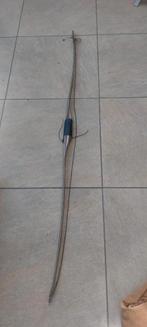 Traditionele boog, Ophalen