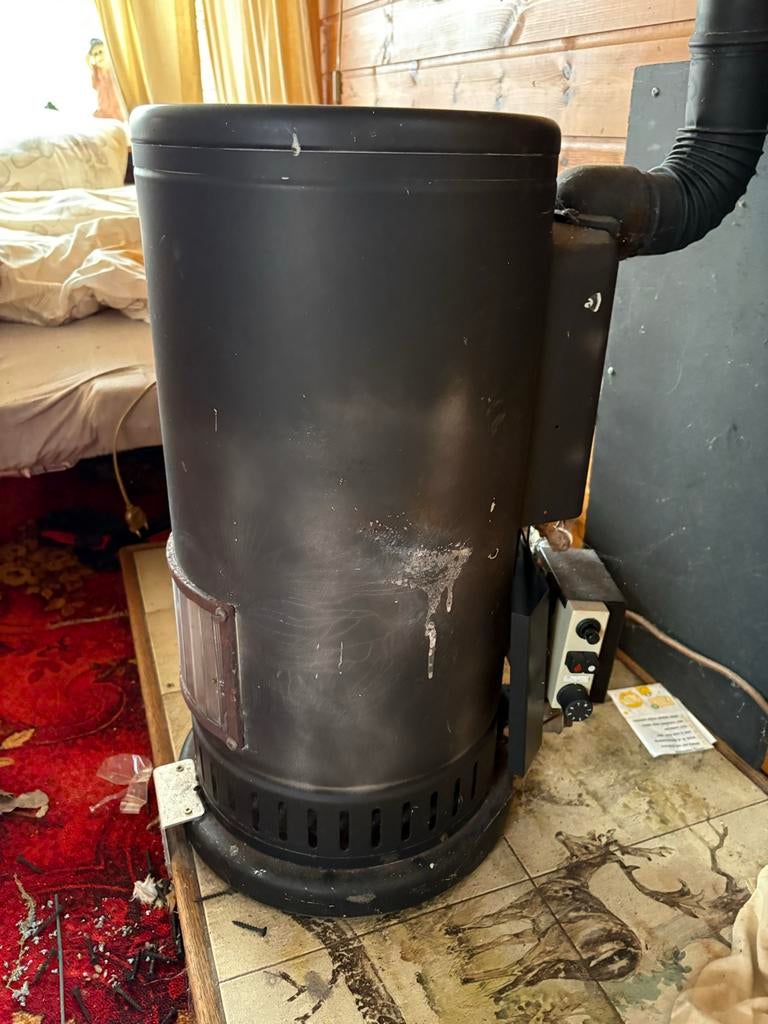 Gebruikte gaskachel, Ophalen, Gebruikt, Gas, Gaskachel