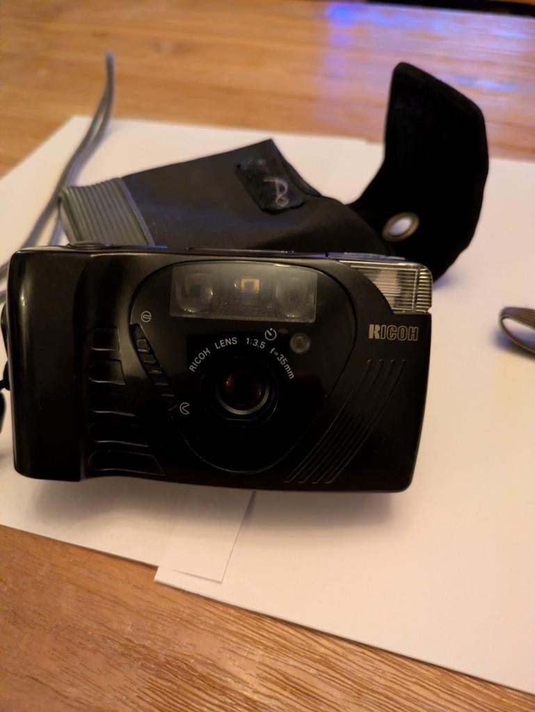 Ricoh ff-9 foto toestel, Ophalen of Verzenden