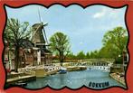 Dokkum - Kleindiep met Bontebrug en Molen - 1978 gelopen, Ophalen of Verzenden, Voor 1920, Gelopen, Noord-Brabant