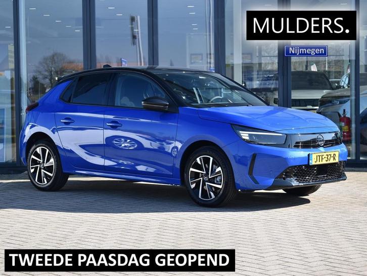 Opel Corsa 1.2 Turbo GS VOORRAAD KORTING, Auto's, Opel, Bedrijf, Te koop, Corsa, ABS, Achteruitrijcamera, Airbags, Airconditioning