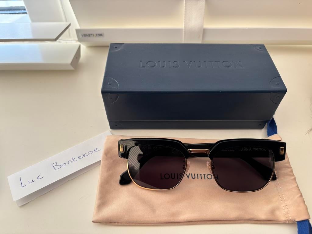 Louis Vuitton zonnebril, Overige merken, Zonnebril, Zwart, Nieuw