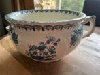 Antieke kom, blauw decor, Clifton Engeland, Antiek en Kunst, Antiek | Keramiek en Aardewerk, Ophalen