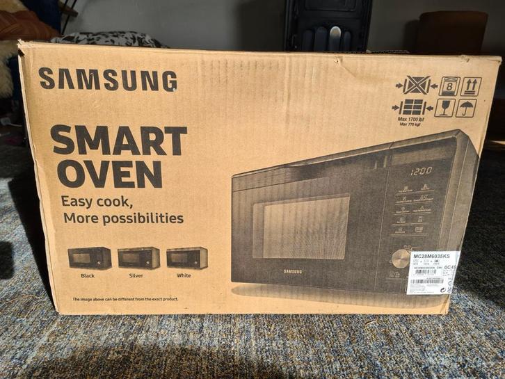 Combimagnetron Samsung MC28M6035KS/EN, Witgoed en Apparatuur, Magnetrons, Nieuw, Combimagnetron, 45 tot 60 cm, Draaiplateau, Ophalen of Verzenden
