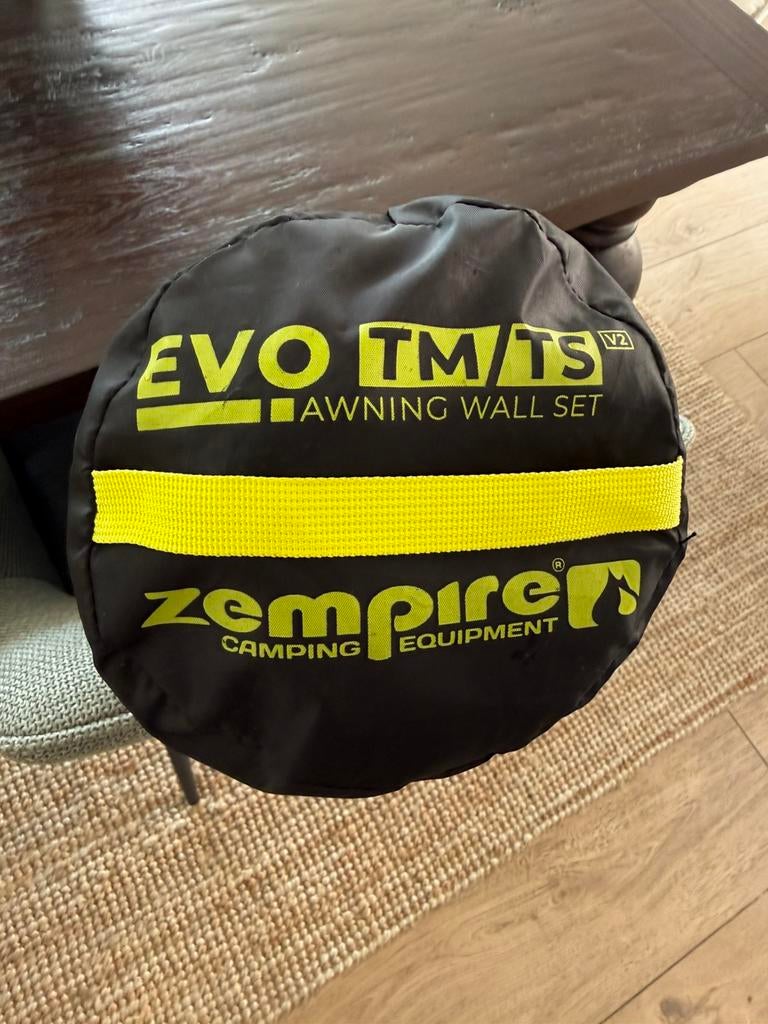 ZEMPIRE Pro Awningwall / Tentluifel ZGAN (alleen uitgepakt), Ophalen of Verzenden, Zo goed als nieuw