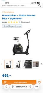 Fitbike senator hometrainer, Sport en Fitness, Ophalen, Zo goed als nieuw, Overige typen
