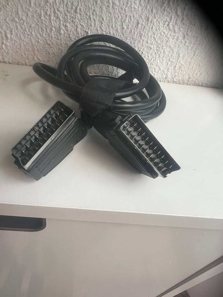 Nieuw scartkabel, Audio, Tv en Foto, Audiokabels en Televisiekabels, Ophalen of Verzenden, Nieuw, Minder dan 2 meter, Scartkabel