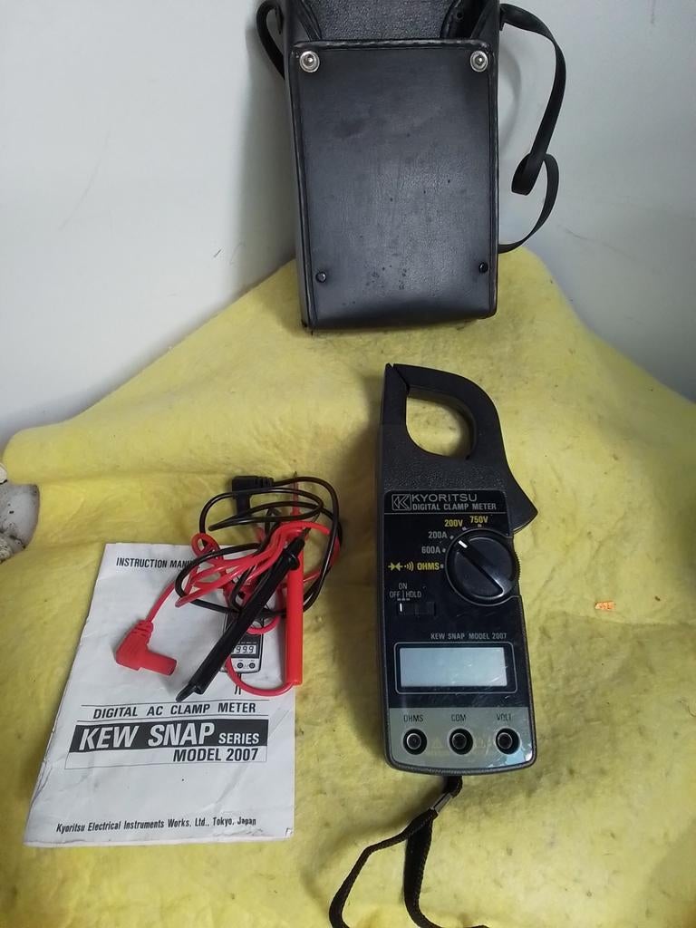 15036) KYORITSU ZDIGITAL CLAMP METER, Doe-het-zelf en Verbouw, Meetapparatuur, Ophalen of Verzenden