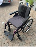 Heel mooie sportieve rolstoel Als nieuw rolstoel 100 euro, Diversen, Rolstoelen, Ophalen, Inklapbaar, Zo goed als nieuw, Handbewogen rolstoel