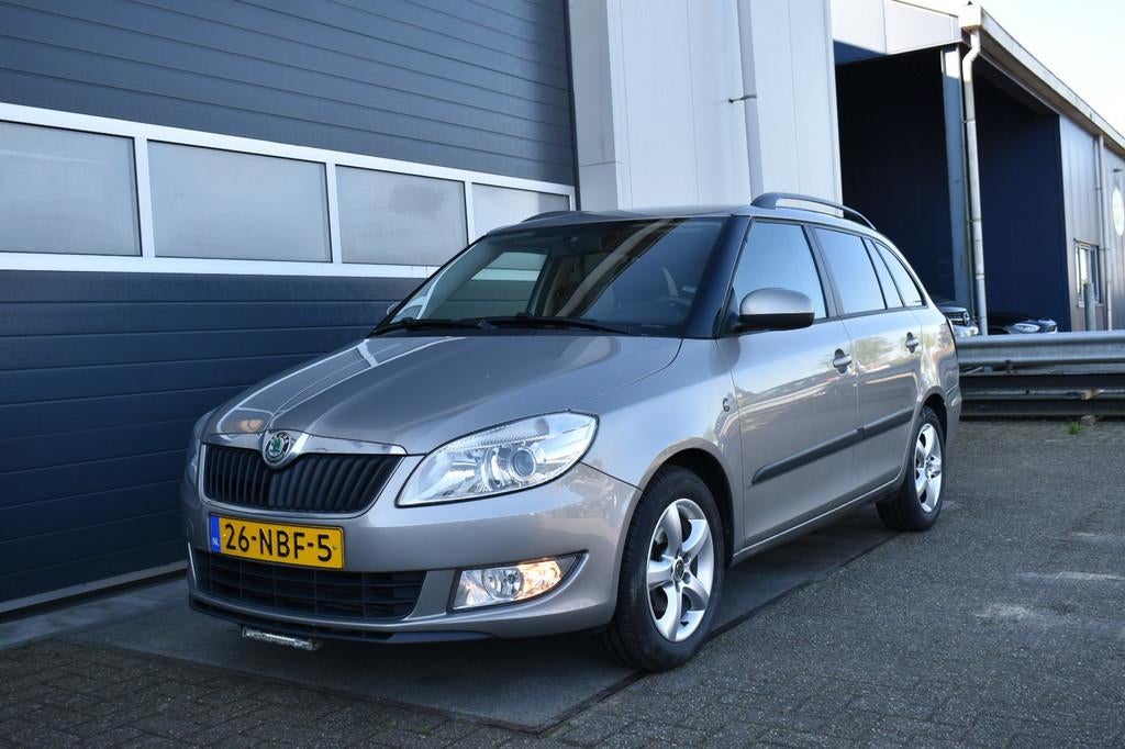 Skoda Fabia Combi 1.2 TDI Greenline, Voorwielaandrijving, Euro 5, 450 kg, 1199 cc