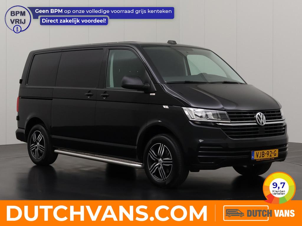 Volkswagen Transporter 2.0TDI | Airco | Cruise | 3-Zits | tr, Voorwielaandrijving, 1780 kg, Stof, Gebruikt