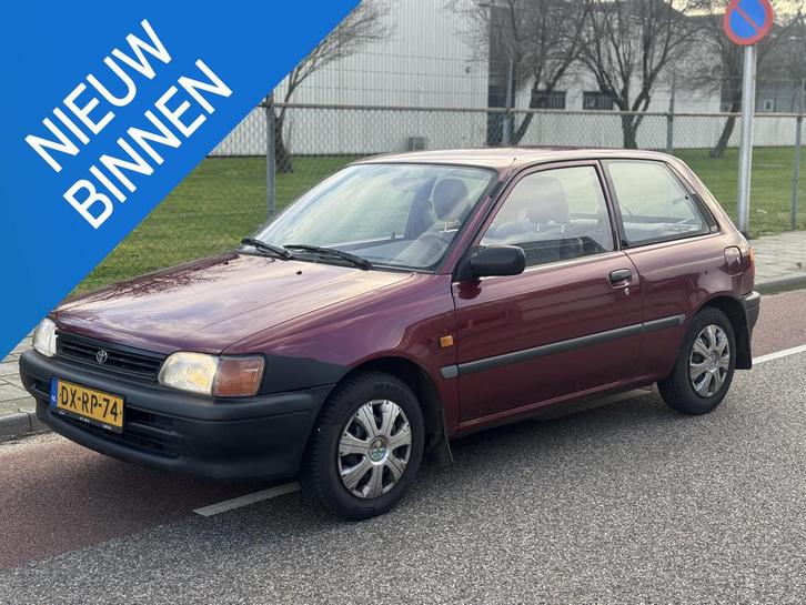 Toyota Starlet 1.3 XLi Automaat | APK tot 3-2028!| Org NL NA, Auto's, Toyota, Bedrijf, Te koop, Starlet, Benzine, Hatchback, Automaat