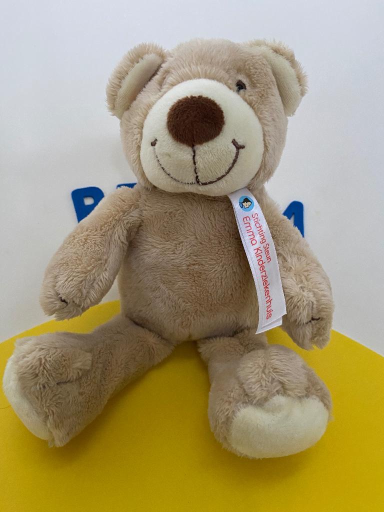 219 Happy horse Emma kinderziekenhuis beer beertje, Ophalen of Verzenden, Zo goed als nieuw, Beer