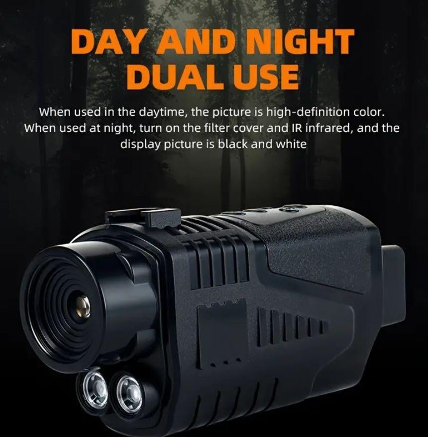 nachtkijker, Audio, Tv en Foto, Optische apparatuur | Verrekijkers, Nieuw, Ophalen of Verzenden, 20x of meer, Overige typen