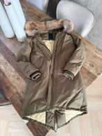 Airforce parka jas - Olijf geoen- maat S nieuw, Ophalen of Verzenden, Nieuw, Maat 36 (S), Groen