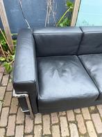 Cassina LC3 Replica bank 180 mooi echt leer. Italiaans, Ophalen, Industrieel Bauhaus Buisframe Le Corbusier Modern, Minder dan 75 cm
