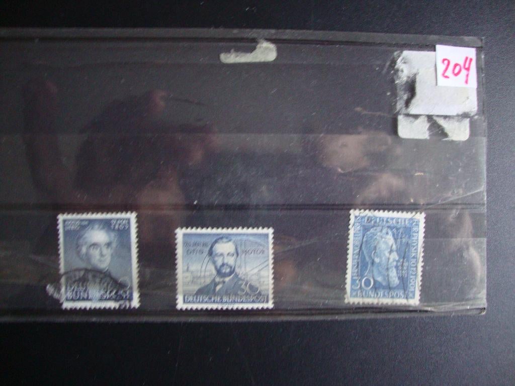 duitsland, Postzegels en Munten, Postzegels | Europa | Duitsland, Verzenden, BRD, Gestempeld