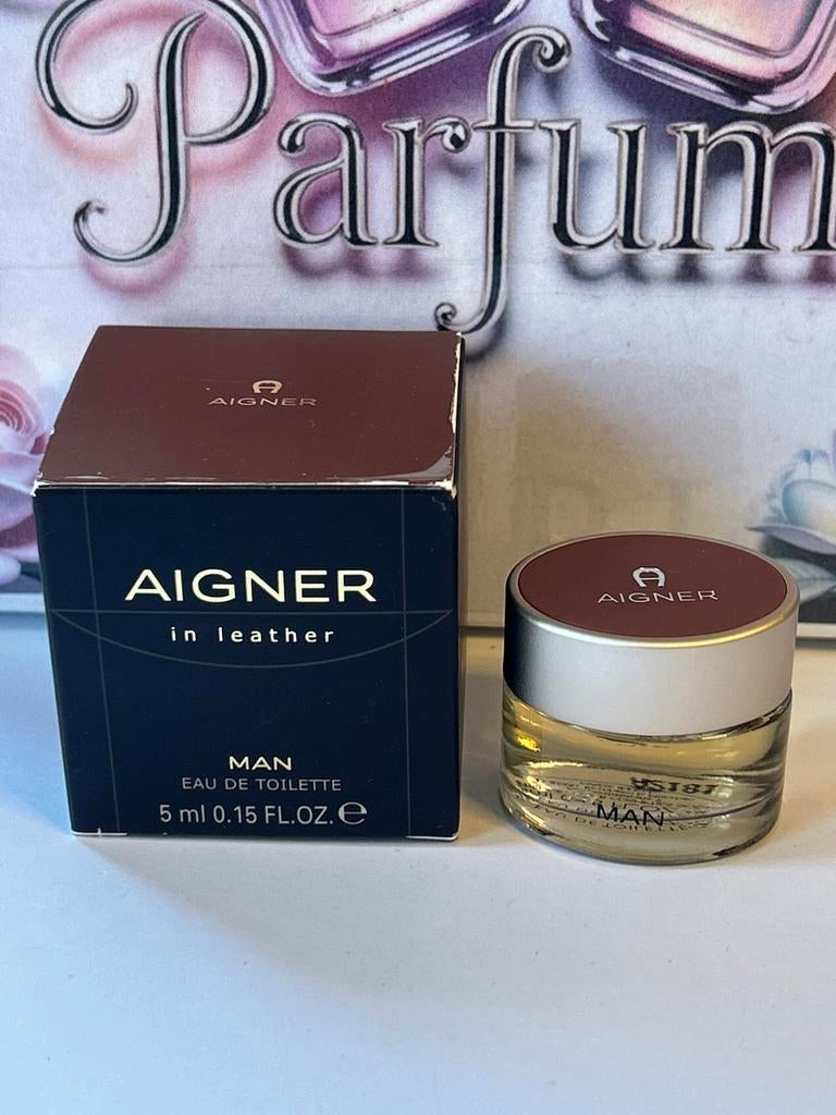 Aigner - in leather man miniature 5ml edt