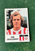 Panini plaatje Rene van de Keekhof PSV voetbal 79, Ophalen of Verzenden, PSV