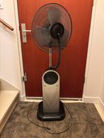 Tristan VE-5887 mist ventilator, Ophalen of Verzenden, Ventilator met afstandsbediening, Zo goed als nieuw, Statiefventilator