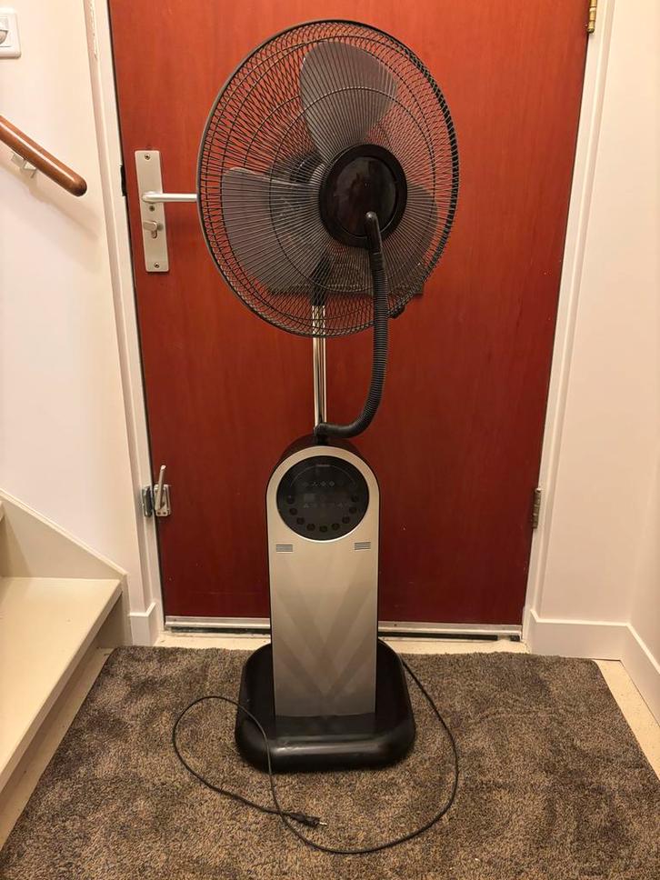 Tristan VE-5887 mist ventilator, Witgoed en Apparatuur, Ventilatoren, Zo goed als nieuw, Statiefventilator, Ventilator met afstandsbediening