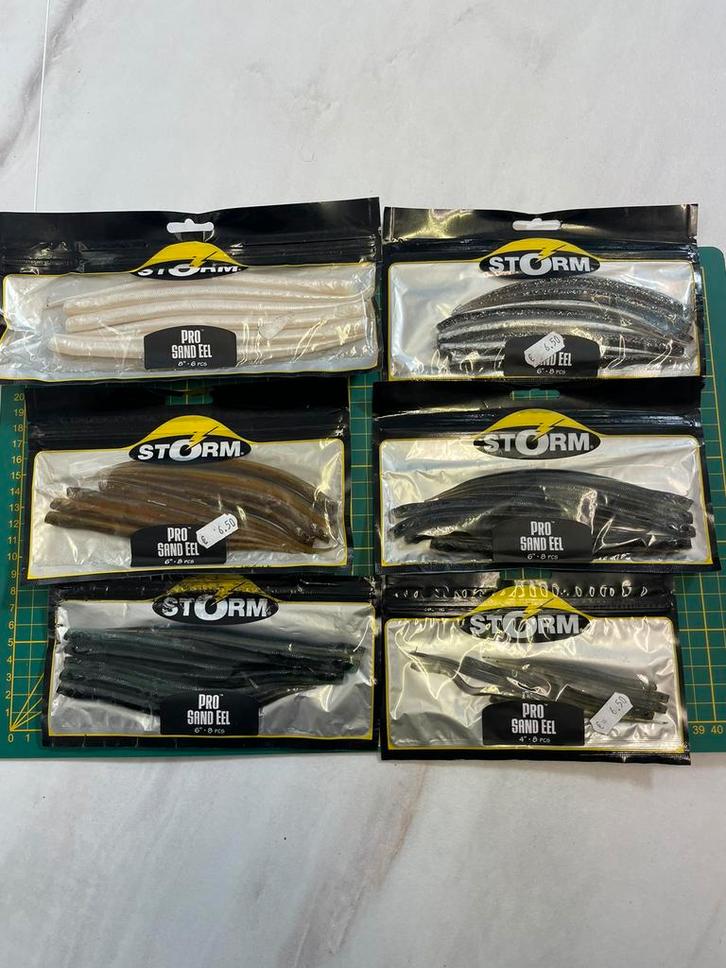 Storm pro sand eel., Watersport en Boten, Hengelsport | Roofvissen, Nieuw, Overige typen, Ophalen of Verzenden