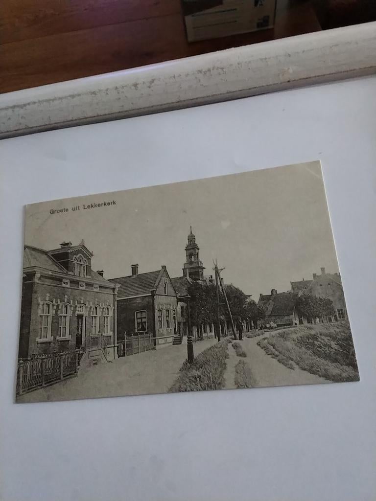 GROETE UIT LEKKERKERK, Ophalen of Verzenden