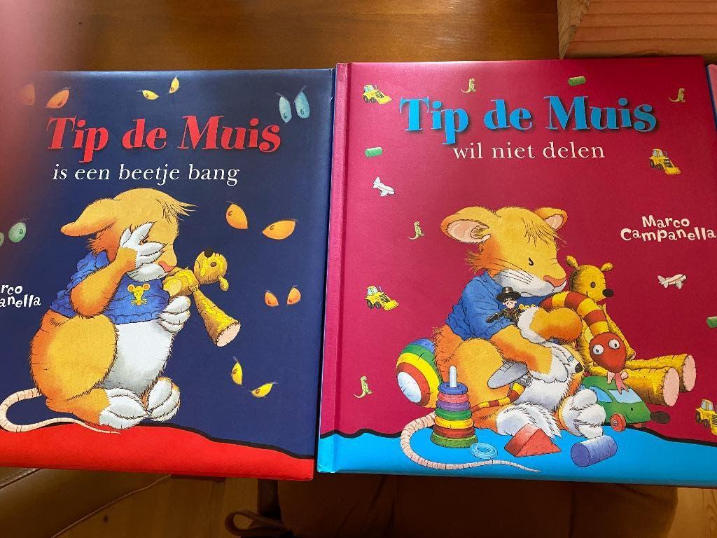 tip de Muis kinderboeken, Boeken, Ophalen of Verzenden, Zo goed als nieuw, Fictie algemeen