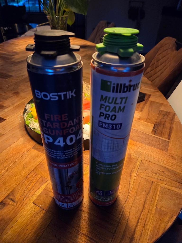 Pur 2 bussen, Overige materialen, Nieuw, 15 m² of meer, Ophalen