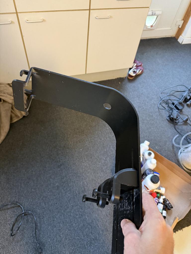 Hydra 64/32 hd houder twee stuks, Ophalen, Zo goed als nieuw, Verlichting of Verwarming