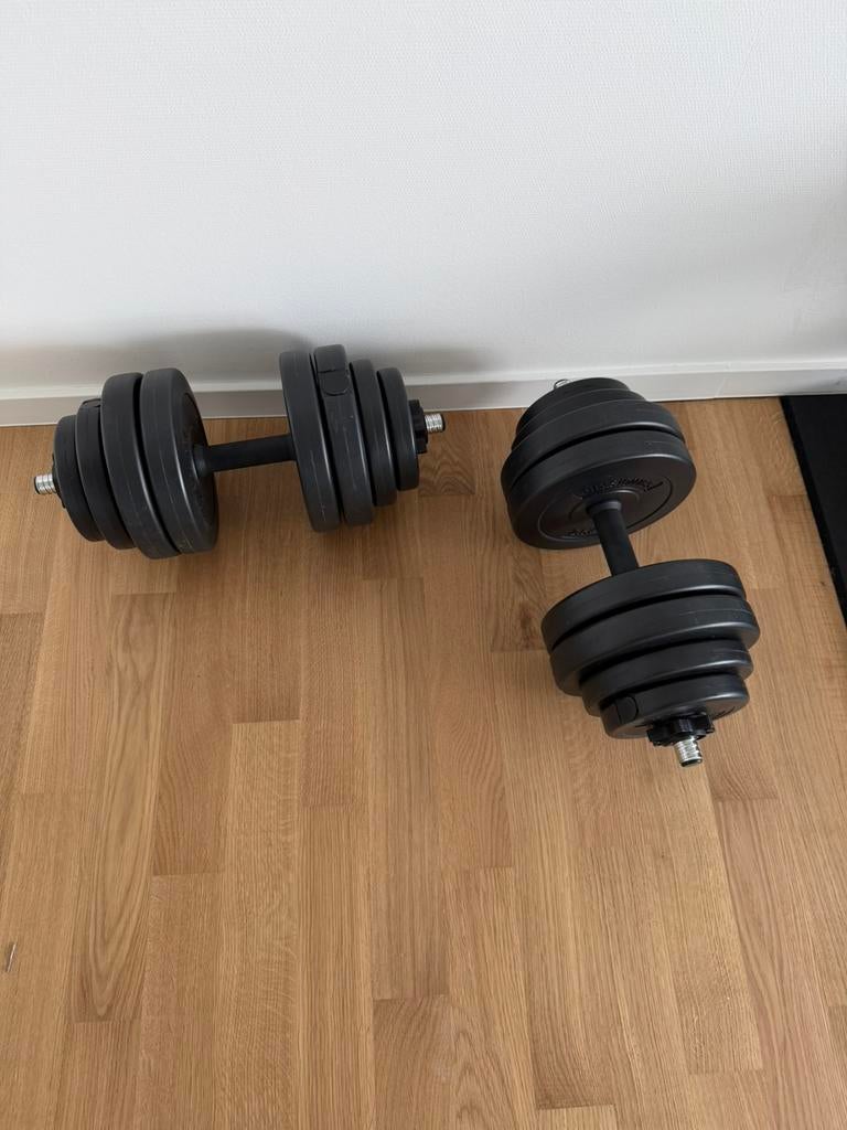 PHYSIONICS Halterset 30kg, Ophalen, Gebruikt, Halterset