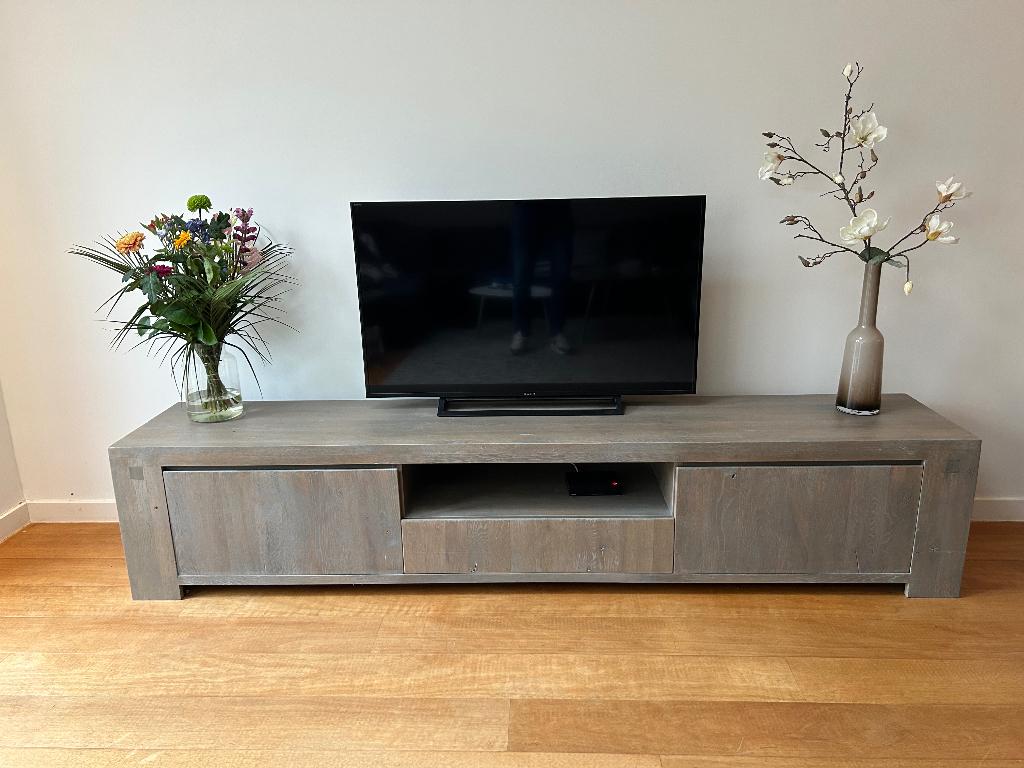 TV meubel / Dressoir, Huis en Inrichting, Kasten | Televisiemeubels, Gebruikt, Minder dan 100 cm, 200 cm of meer, 25 tot 50 cm