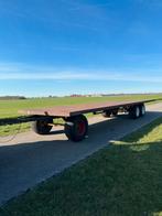 landbouwwagen/platte wagen, Zakelijke goederen, Agrarisch | Werktuigen, Ophalen of Verzenden, Transport