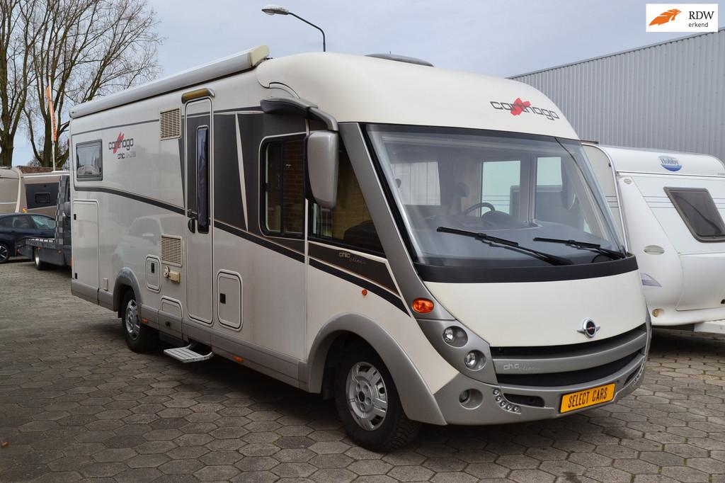 Carthago Chic C-Line 4.9 - 1e eigenaar - Airco - Navi + Cama, Caravans en Kamperen, Campers, Luifel, Heiberg. 25
5504PA  Veldhoven, NL