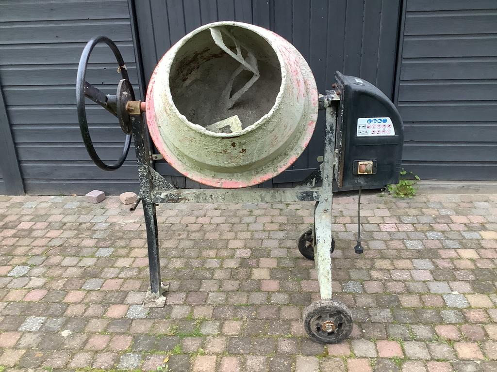 Betonmolen, Doe-het-zelf en Verbouw, Ophalen, Gebruikt