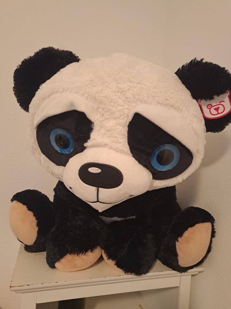 Mega panda beer - Nieuw met kaartje, Kinderen en Baby's, Speelgoed | Knuffels en Pluche, Nieuw, Ophalen of Verzenden